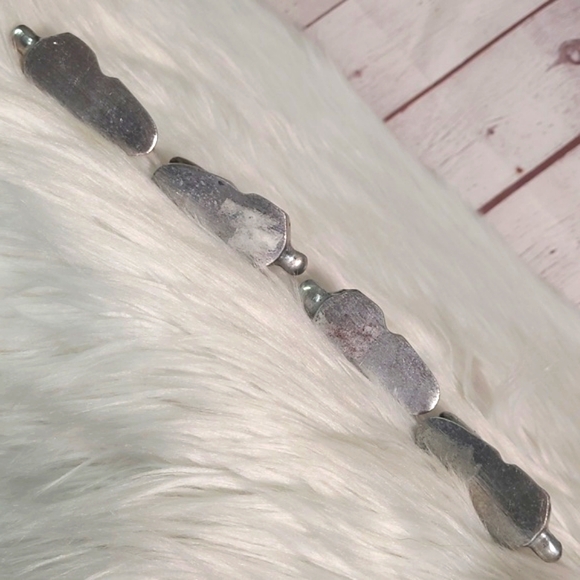 Vintage Pewter Silver Tone Rabbit Bunny Napkin Ring Set of Four Witchy Easter - Picture 17 of 17